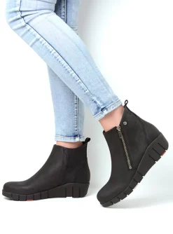 Phoenix HV - zwart nubuck