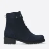 Quinta F2F - blauw nubuck