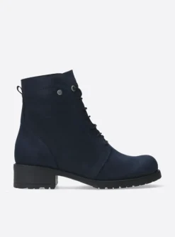 Quinta F2F - blauw nubuck