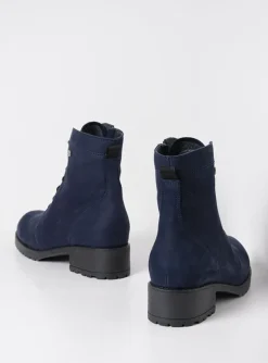 Quinta F2F - blauw nubuck