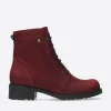 Quinta F2F - bordeauxrood nubuck