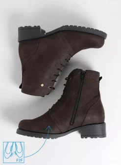 Quinta F2F - bruin nubuck
