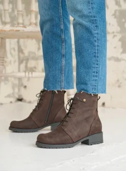 Quinta F2F - bruin nubuck