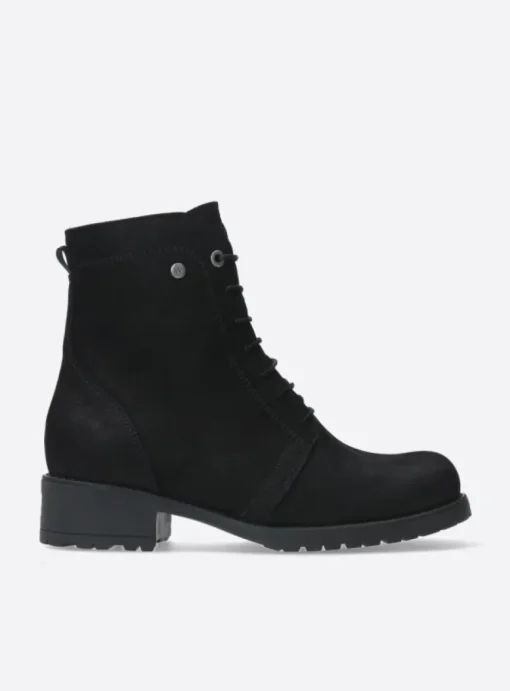 Quinta F2F - zwart nubuck