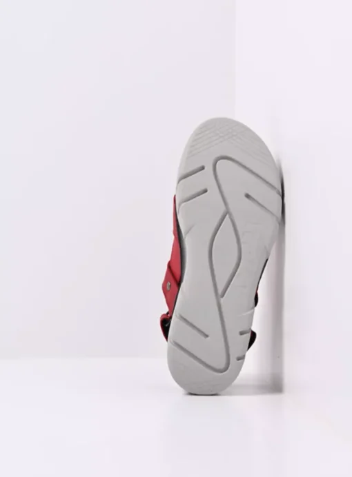 Rapid - rood nubuck
