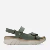 Rapid - saliegroen nubuck