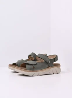 Rapid - saliegroen nubuck