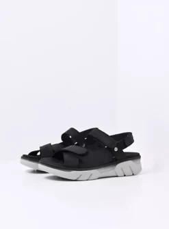 Rapid - zwart nubuck