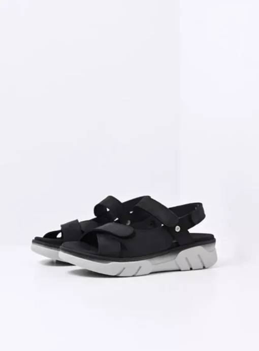 Rapid - zwart nubuck
