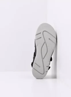 Rapid - zwart nubuck