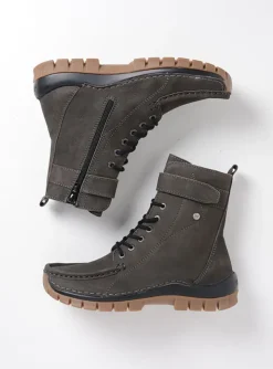 Reach - asfalt nubuck