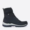 Reach - blauw nubuck