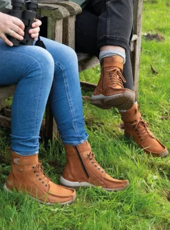 Reach - cognac nubuck