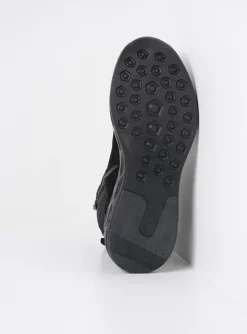 Rebound S2F - zwart stretch suede