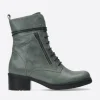 Rimbley - castor grey leer