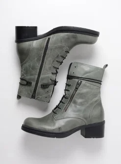 Rimbley - castor grey leer