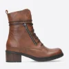 Rimbley - cognac leer