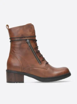 Rimbley - cognac leer