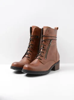 Rimbley - cognac leer