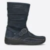 Roll Jacky - blauw nubuck