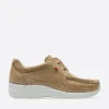 Roll Shoe - beige nubuck