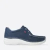 Roll Shoe - denim nubuck