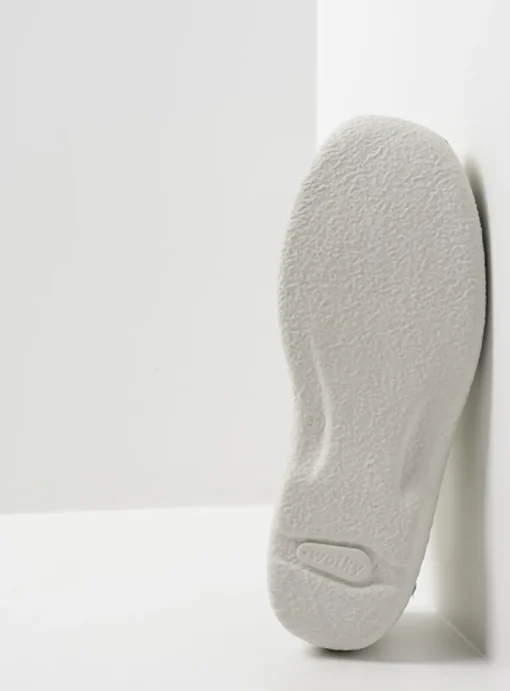 Roll Shoe - denim nubuck