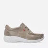 Roll Shoe - safari effectleer