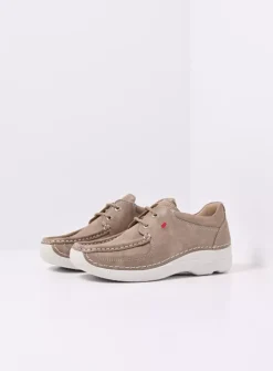 Roll Shoe - safari effectleer