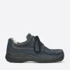 Roll Shoe Men - blauw nubuck
