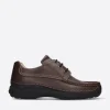 Roll Shoe Men - bruin leer