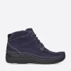 Roll Shoot - paars nubuck