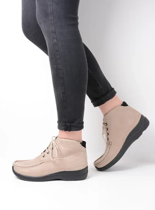 Roll Shoot - safari nubuck