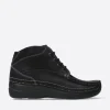 Roll Shoot - zwart nubuck