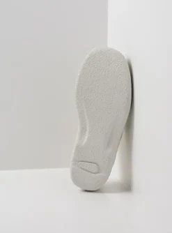 Roll Slide - beige nubuck