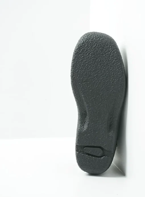 Roll Slide - blauw nubuck