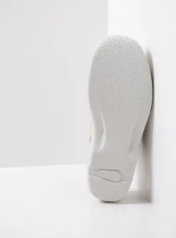 Roll Slide - denim nubuck