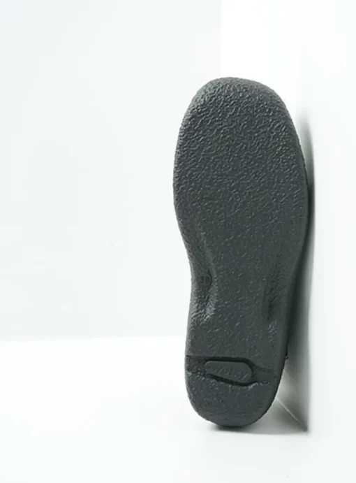 Roll Slide - donkerrood nubuck