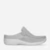 Roll Slide - lichtgrijs nubuck