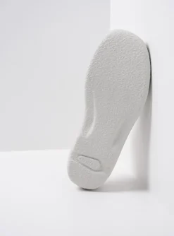Roll Slide - lichtgrijs nubuck