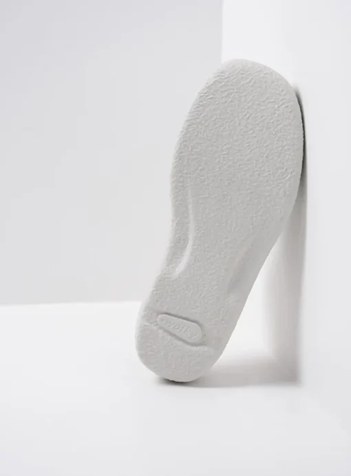 Roll Slide - lichtgrijs nubuck