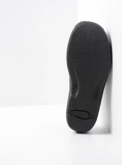 Roll Slide - paars nubuck
