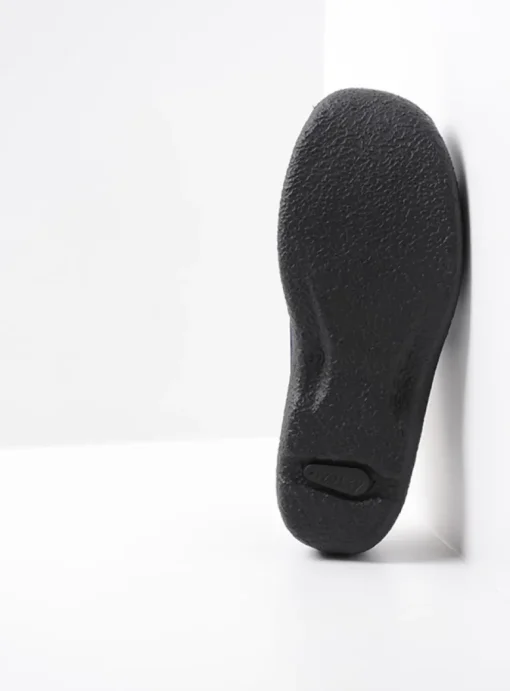Roll Slide - paars nubuck