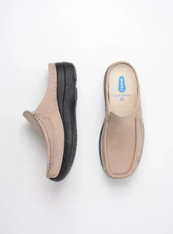 Roll Slide - safari nubuck
