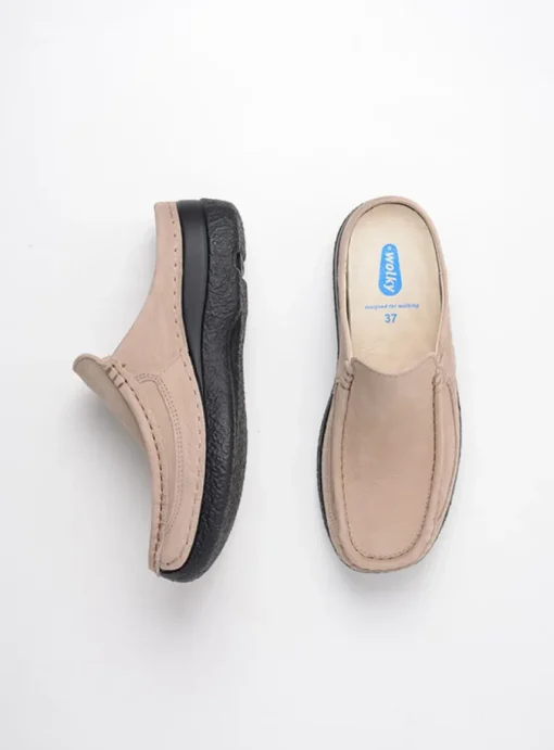 Roll Slide - safari nubuck