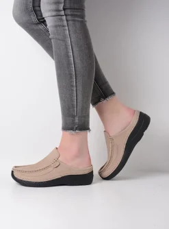 Roll Slide - safari nubuck