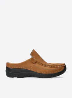 Roll Slide Vegan - cognac