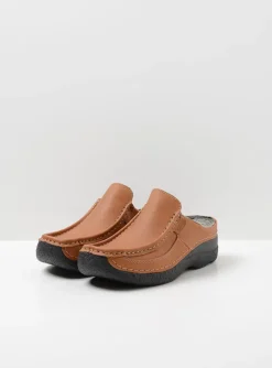 Roll Slide Vegan - cognac