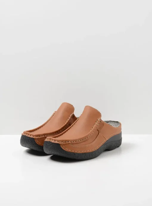 Roll Slide Vegan - cognac