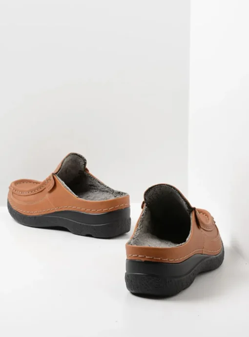 Roll Slide Vegan - cognac